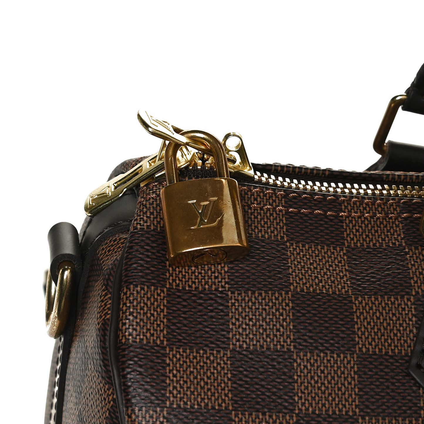 Damier Ebene Speedy Bandouliere 30