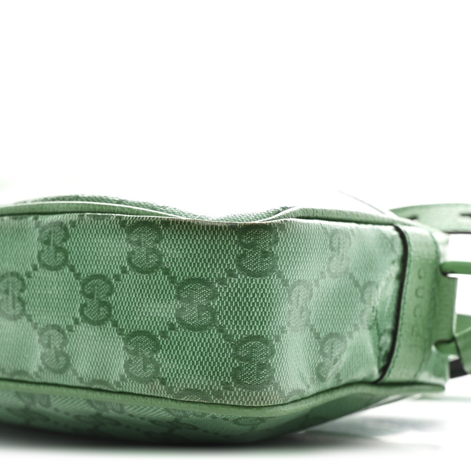 Gucci GG Crystal Monogram Mini Shoulder Bag New Shamrock 1806171