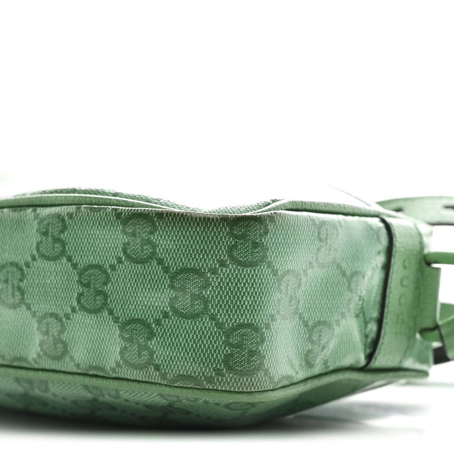 GG Crystal Monogram Mini Shoulder Bag New Shamrock