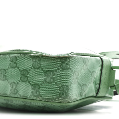 Gucci GG Crystal Monogram Mini Shoulder Bag New Shamrock 10 of 12