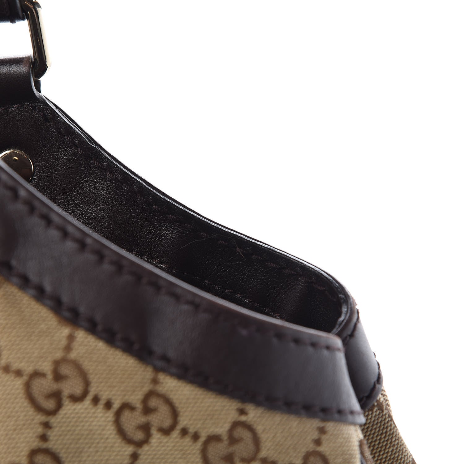 Gucci Monogram Large Sukey Tote Dark Brown 20 of 22