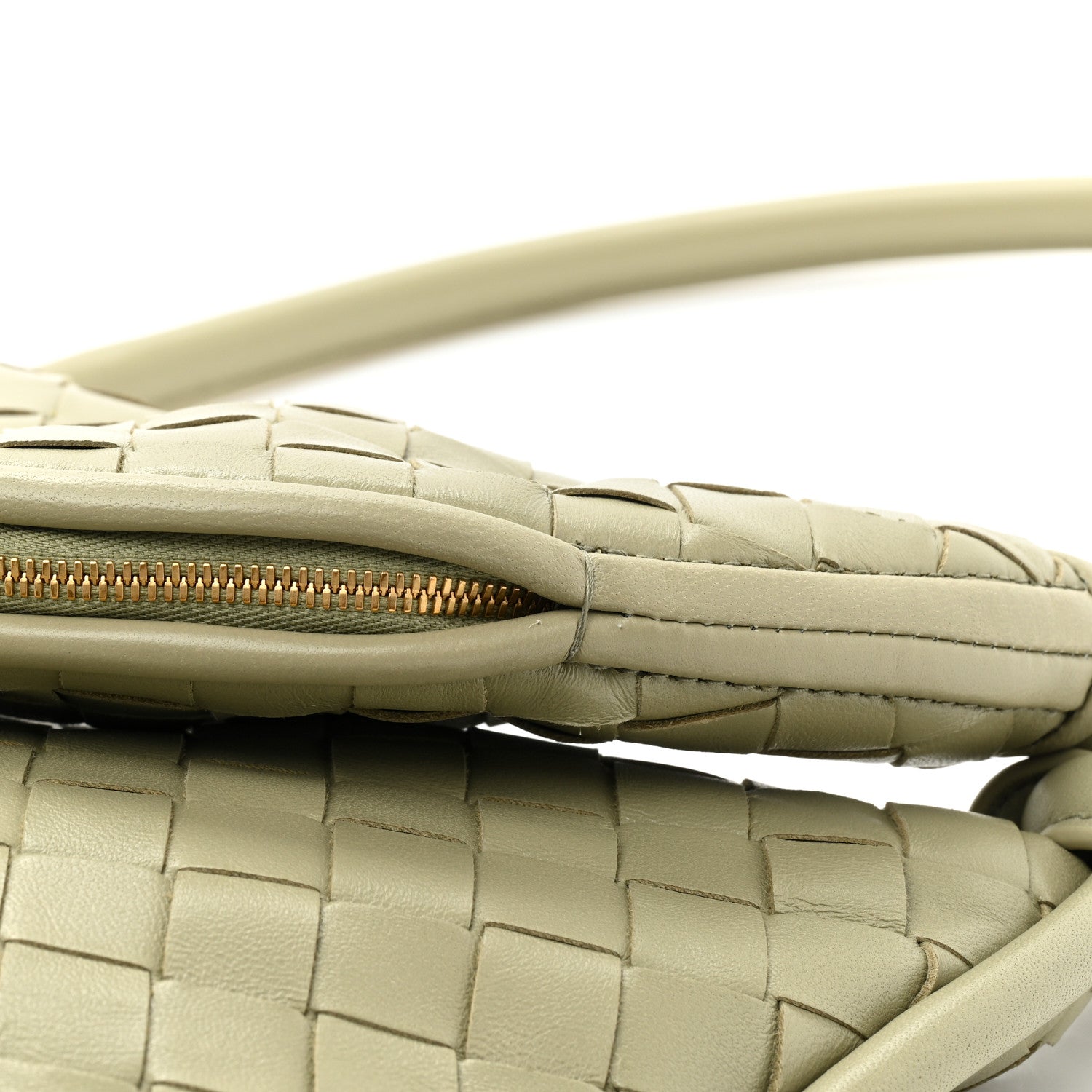 Bottega Veneta Nappa Intrecciato Medium Gemelli Travertine 12 of 12