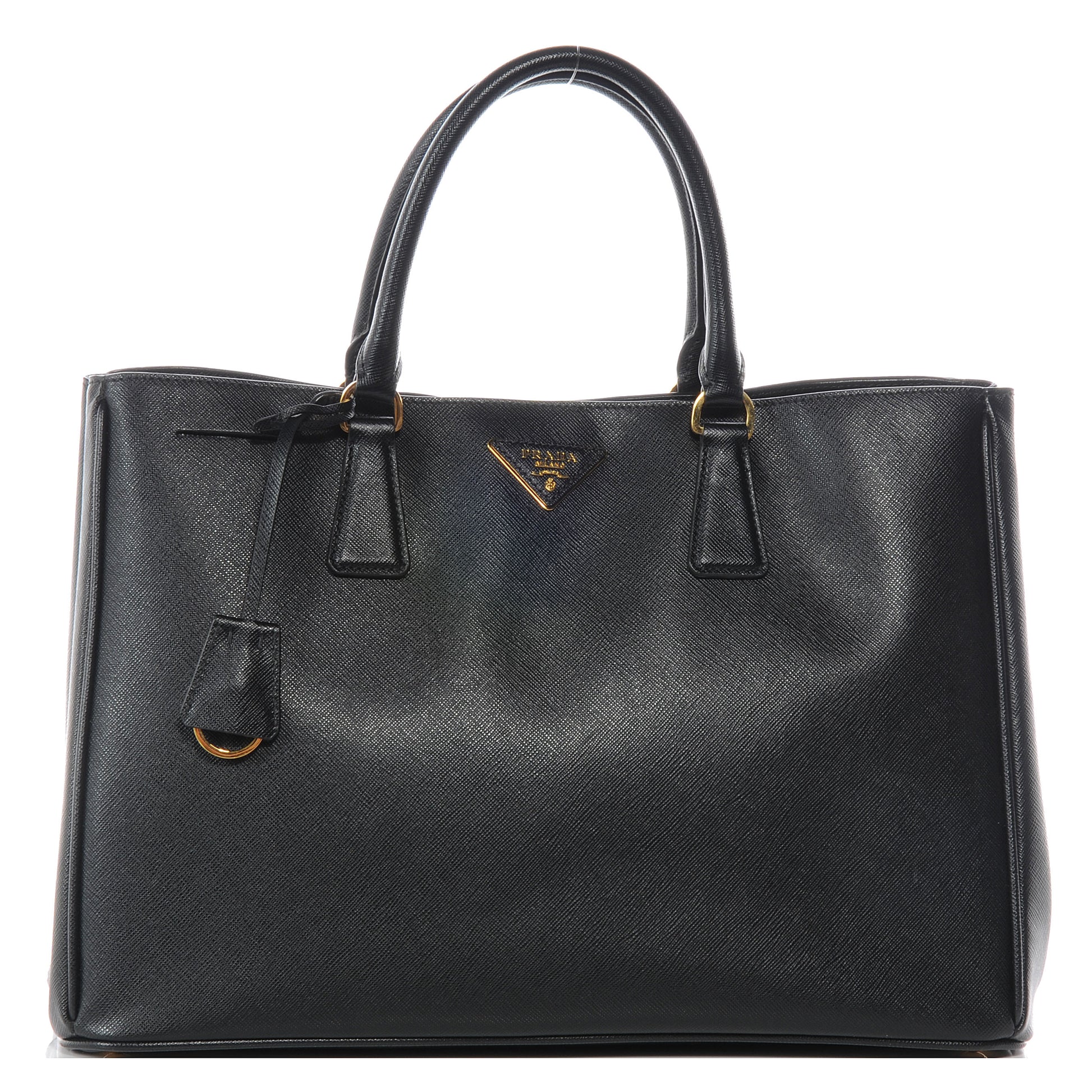 Prada Saffiano Lux Large Tote Nero Black 1 of 9
