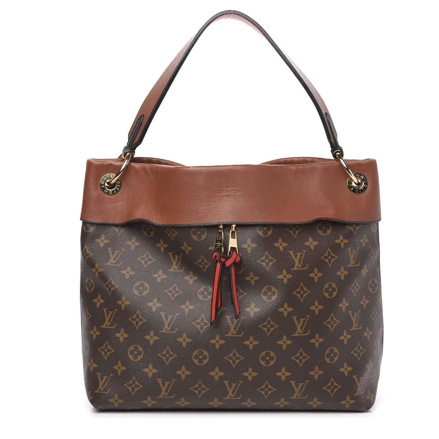 Monogram Tuileries Hobo Caramel
