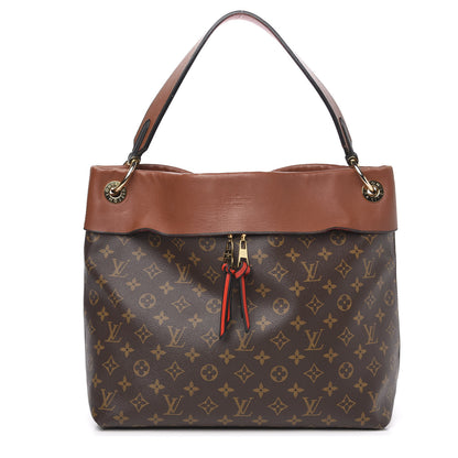 Louis Vuitton Monogram Tuileries Hobo Caramel 1 of 14