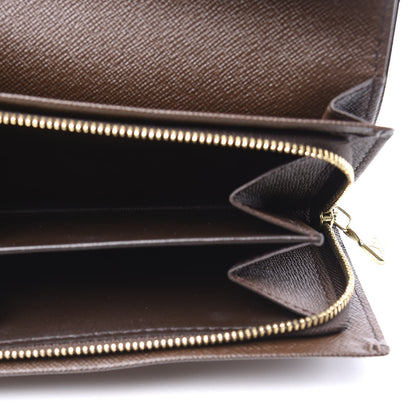 Louis Vuitton Damier Ebene Porte-Monnaie Billets Tresor Wallet 4 of 7