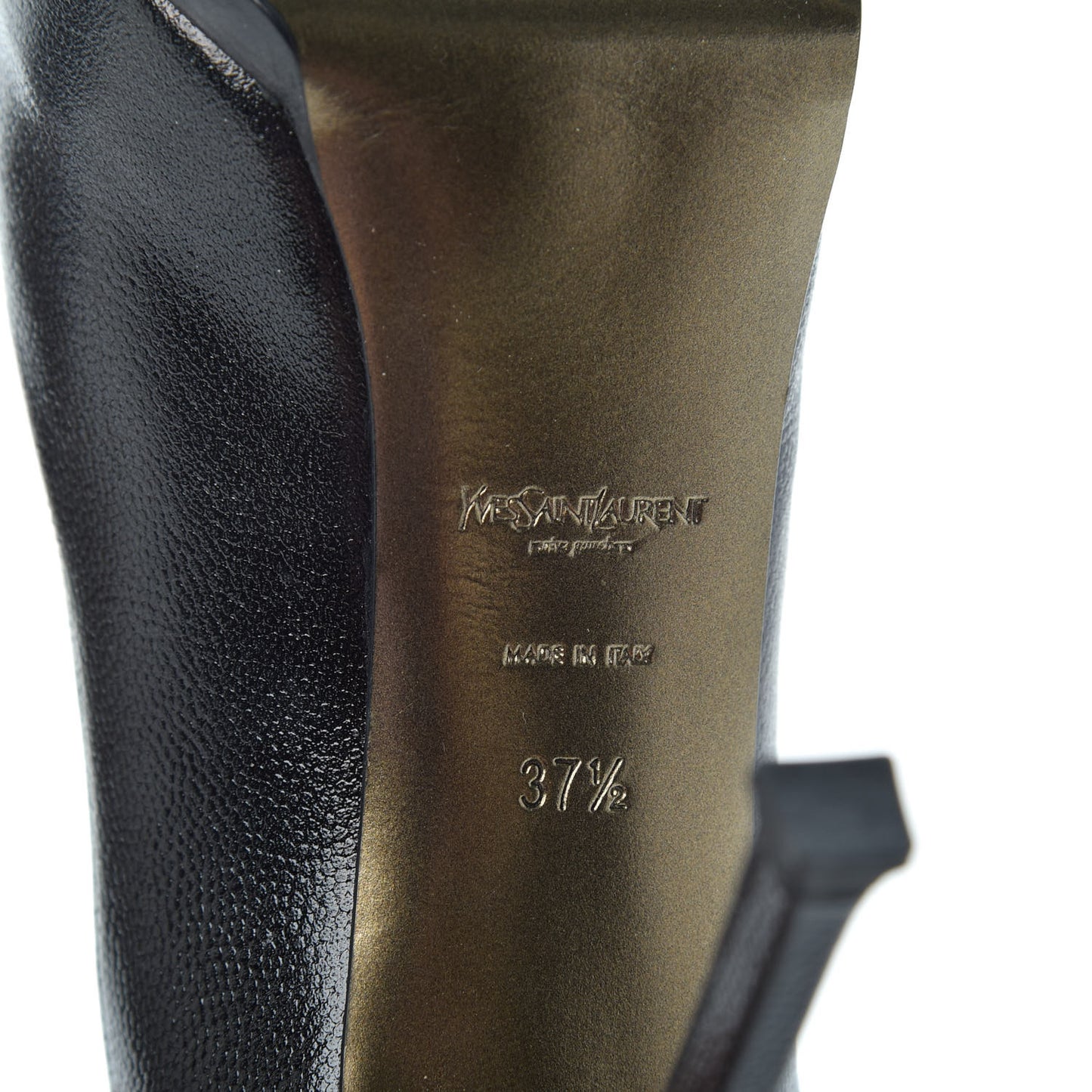 Vernigolf Tribtoo 80 Platform Pumps 37.5 Black