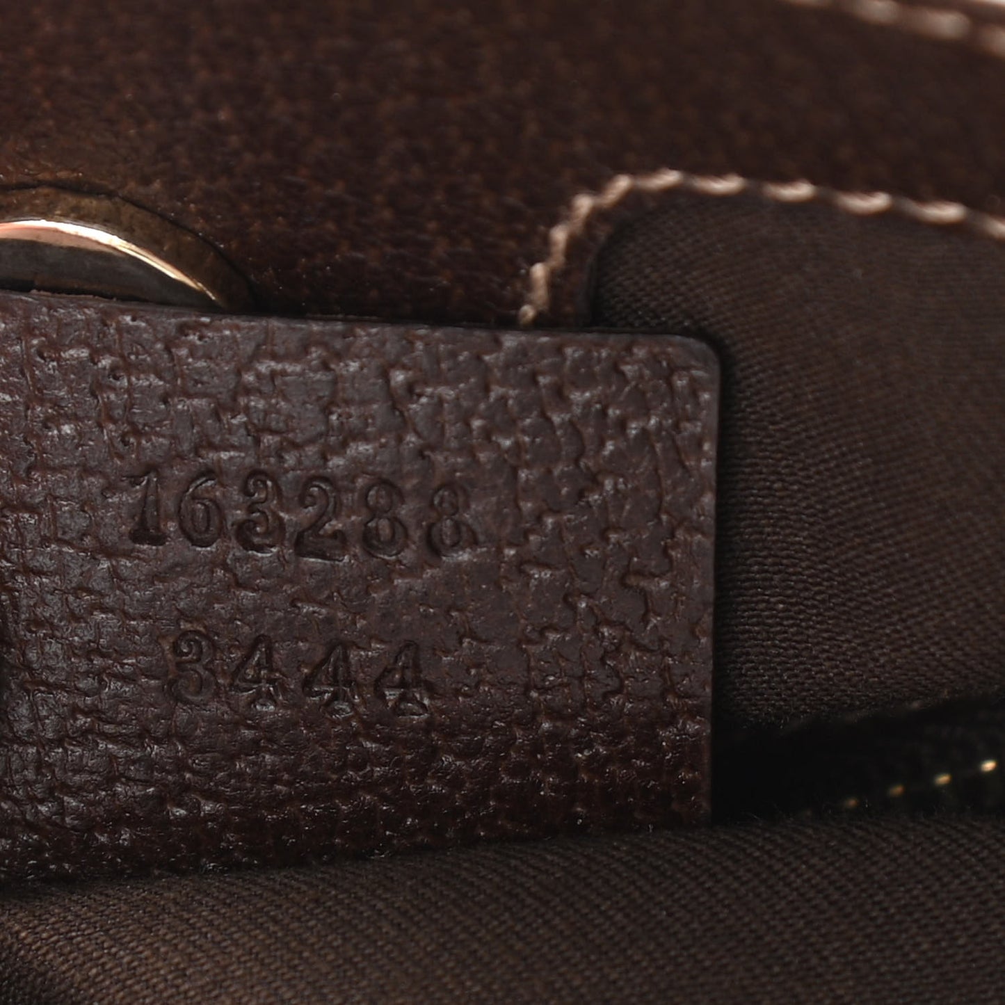Monogram Medium Charmy Shoulder Bag Brown