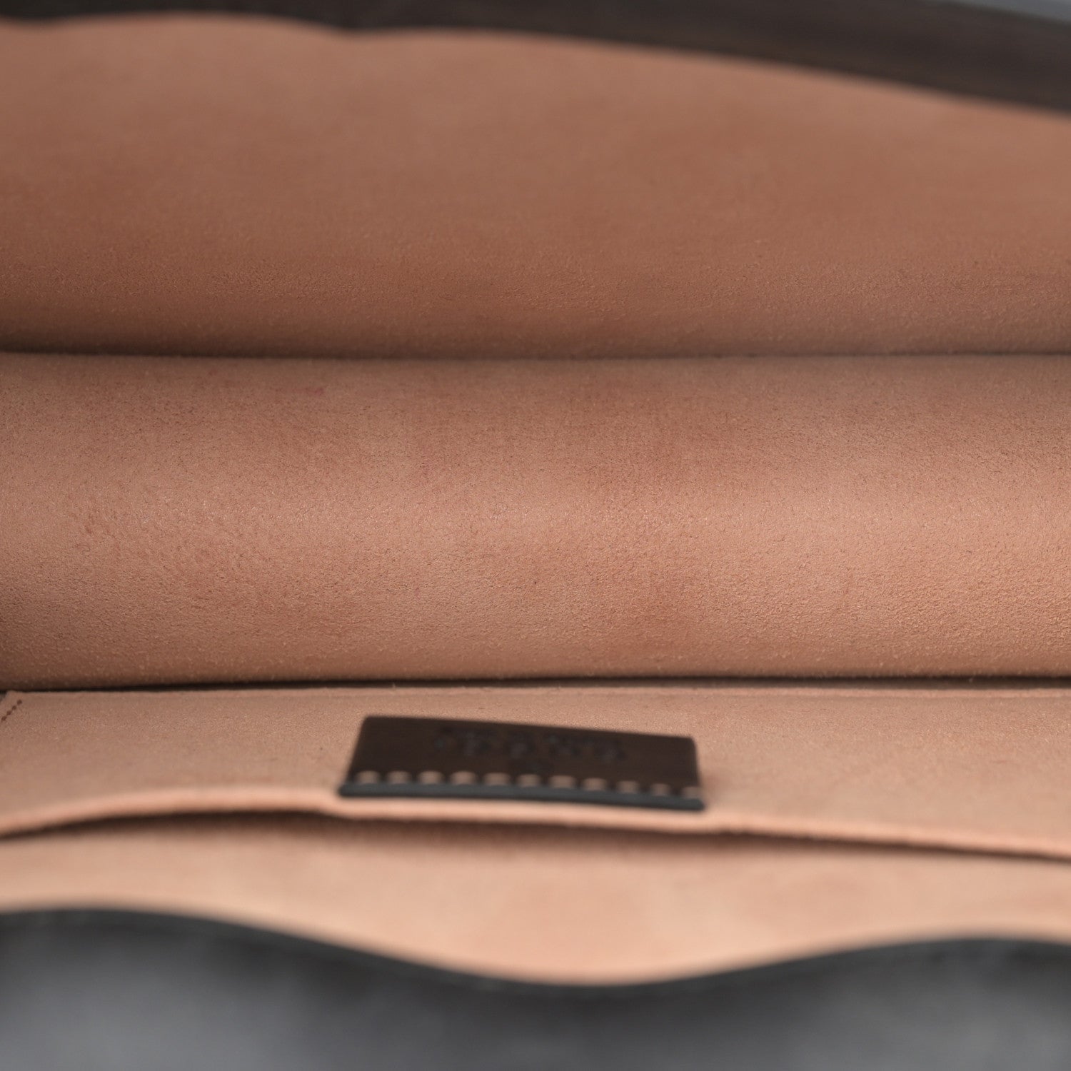 Gucci Velvet GG Monogram Mini Sylvie Top Handle Bag Red Cipria Black 5 of 13