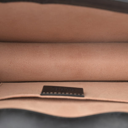 Gucci Velvet GG Monogram Mini Sylvie Top Handle Bag Red Cipria Black 5 of 13