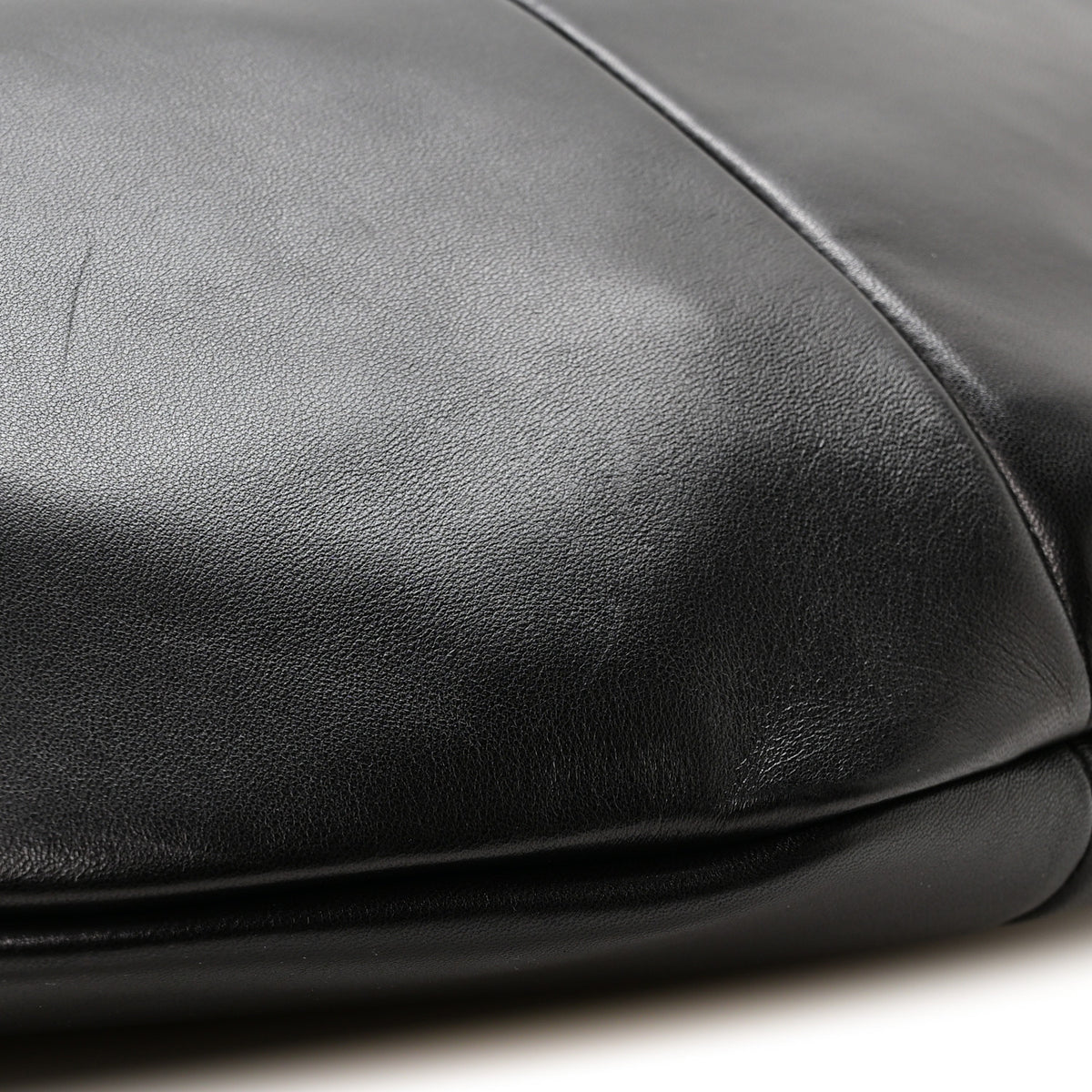 Saint Laurent Lambskin Small Amalia Hobo Black 9 of 10