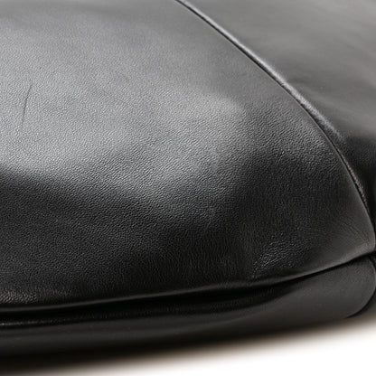 Saint Laurent Lambskin Small Amalia Hobo Black 9 of 10
