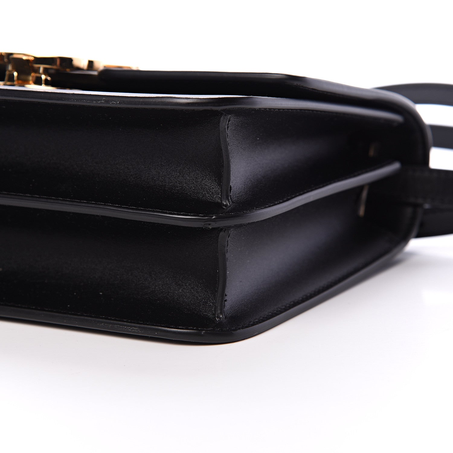 Burberry Calfskin Small TB Bag Black 9 of 9