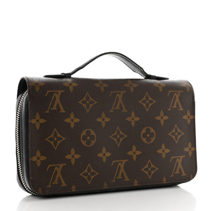 Louis Vuitton Monogram Macassar Zippy XL Wallet 3 of 7