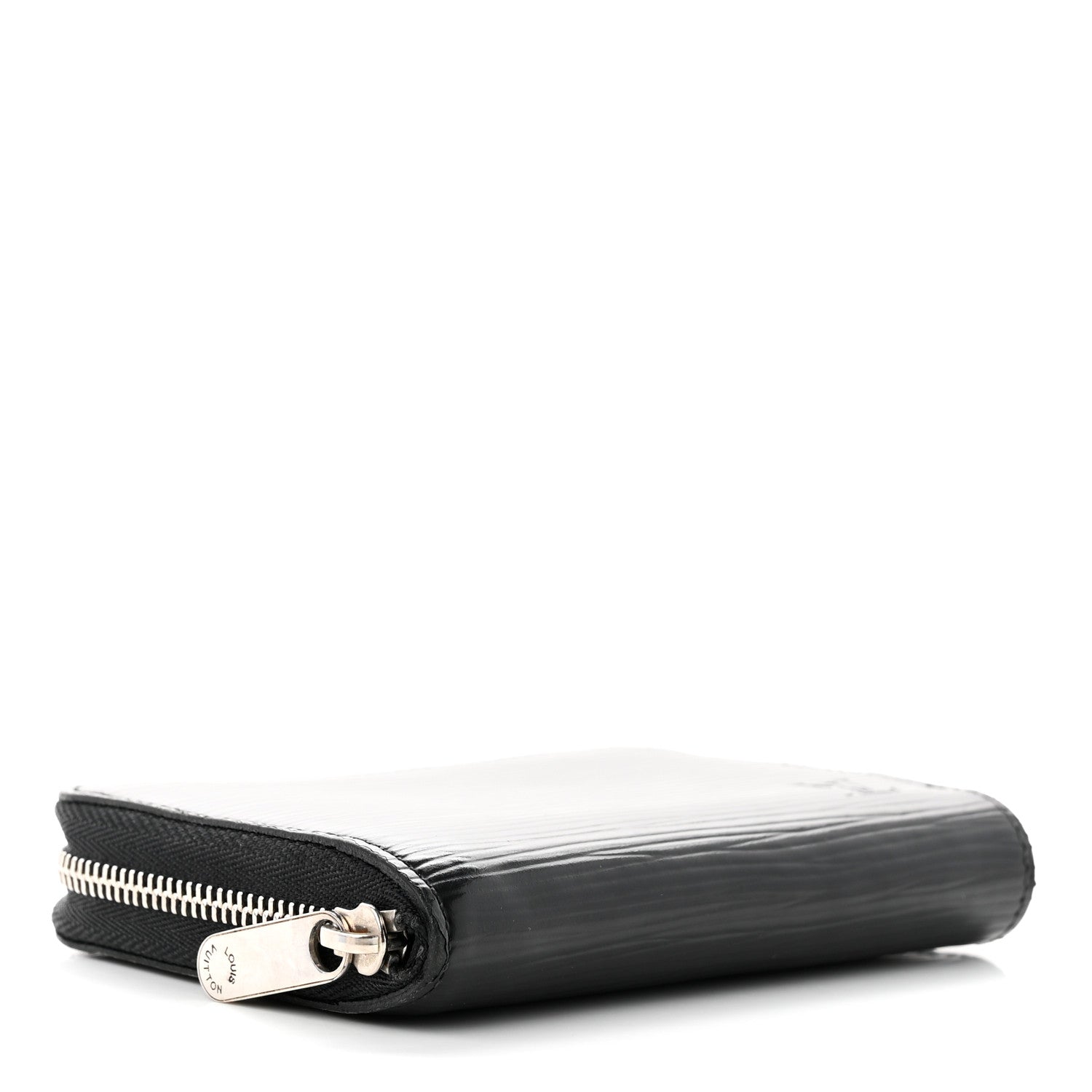 Louis Vuitton Epi Zippy Coin Purse Black 4 of 6