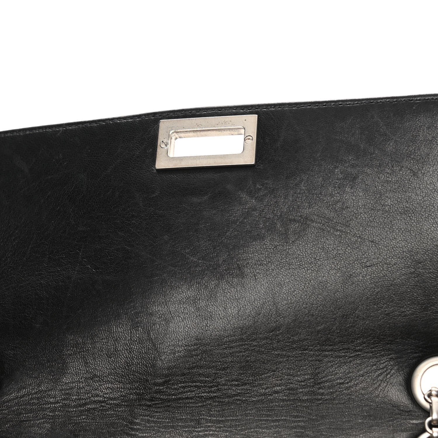 Chanel Lambskin Chocolate Bar Mademoiselle Flap Black 16 of 16