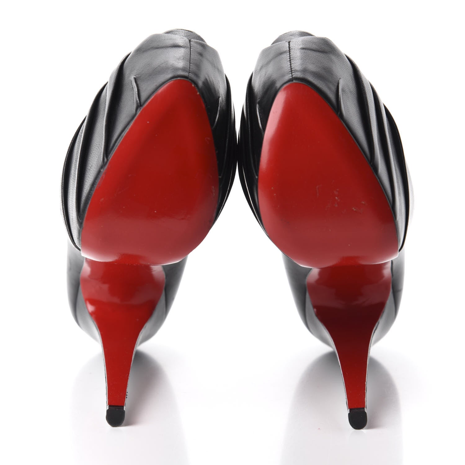 Christian Louboutin Nappa Drapesse 160 Pumps 40 Black 6 of 8