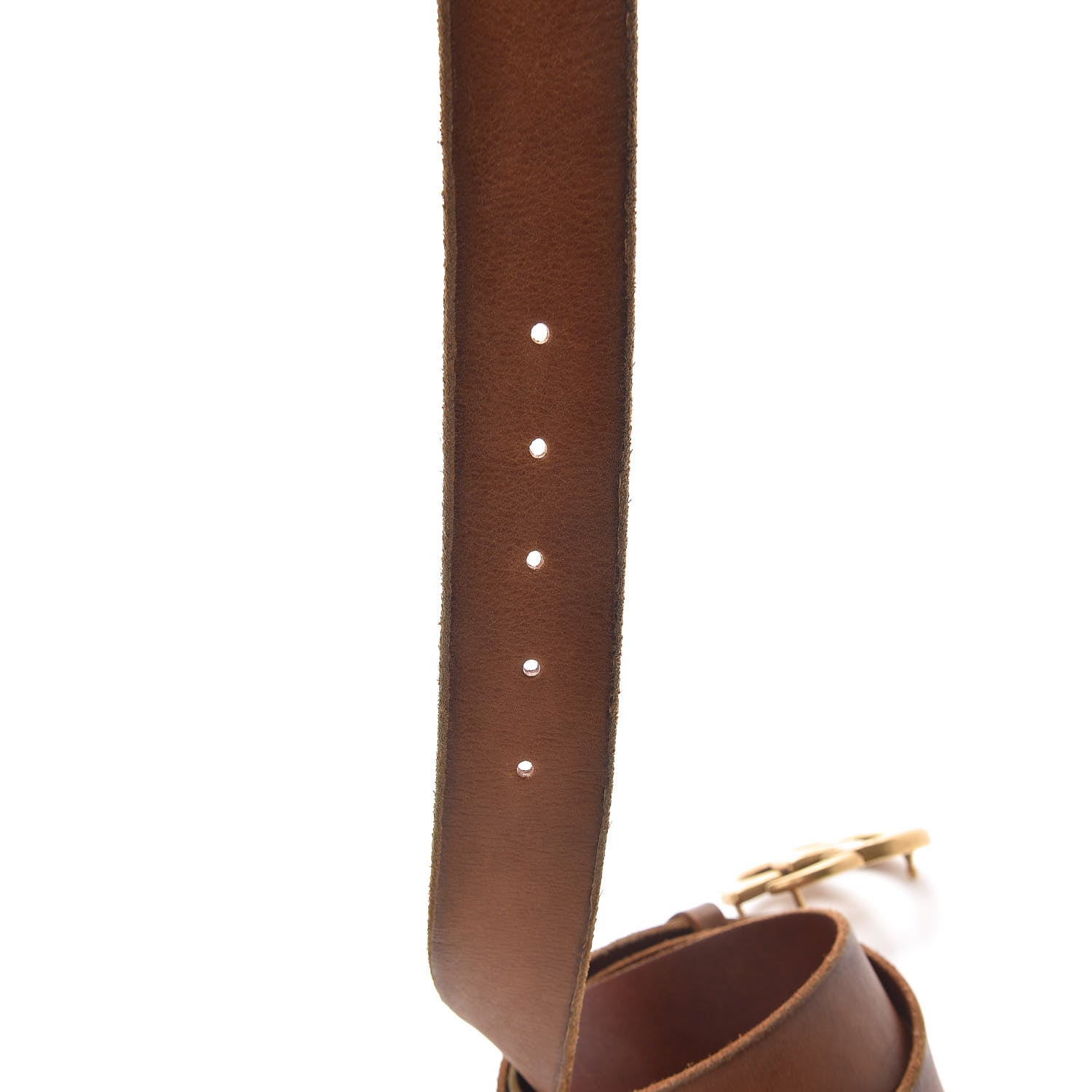 Gucci Faded Calfskin Double G 40mm Belt 105 42 Cuir 5 of 7