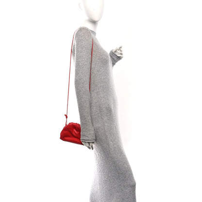 Bottega Veneta Butter Calfskin The Mini Pouch Red 2 of 11