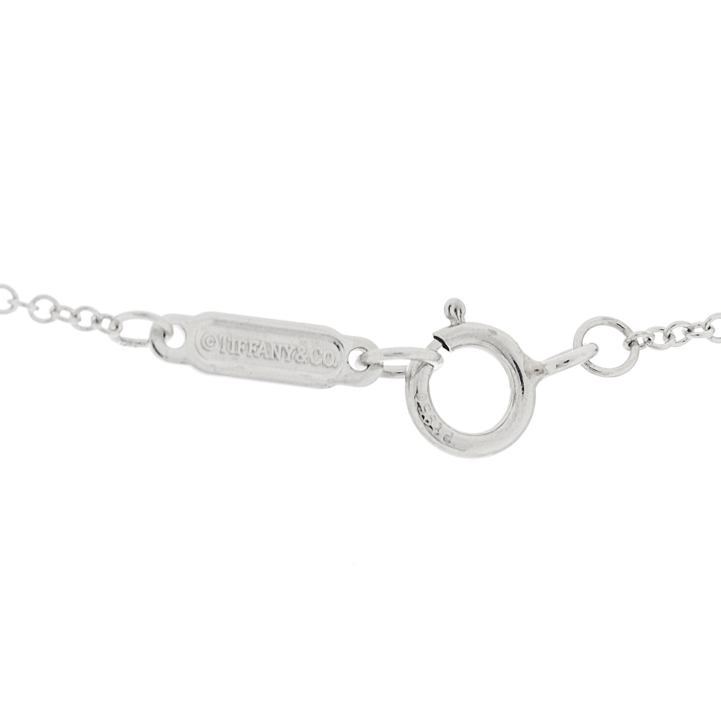 Platinum Diamond .16ctw Soleste Pendant Necklace