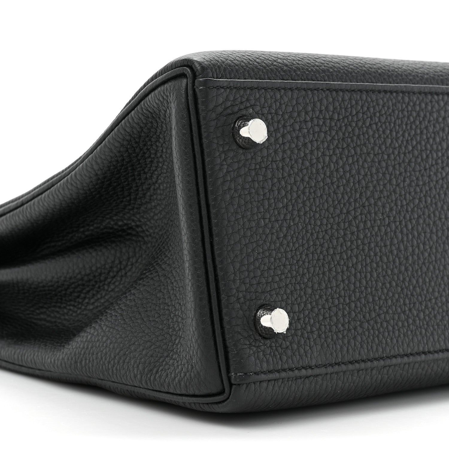 Hermes Togo Kelly Retourne 32 Black 8 of 10