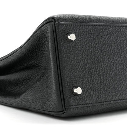 Hermes Togo Kelly Retourne 32 Black 8 of 10