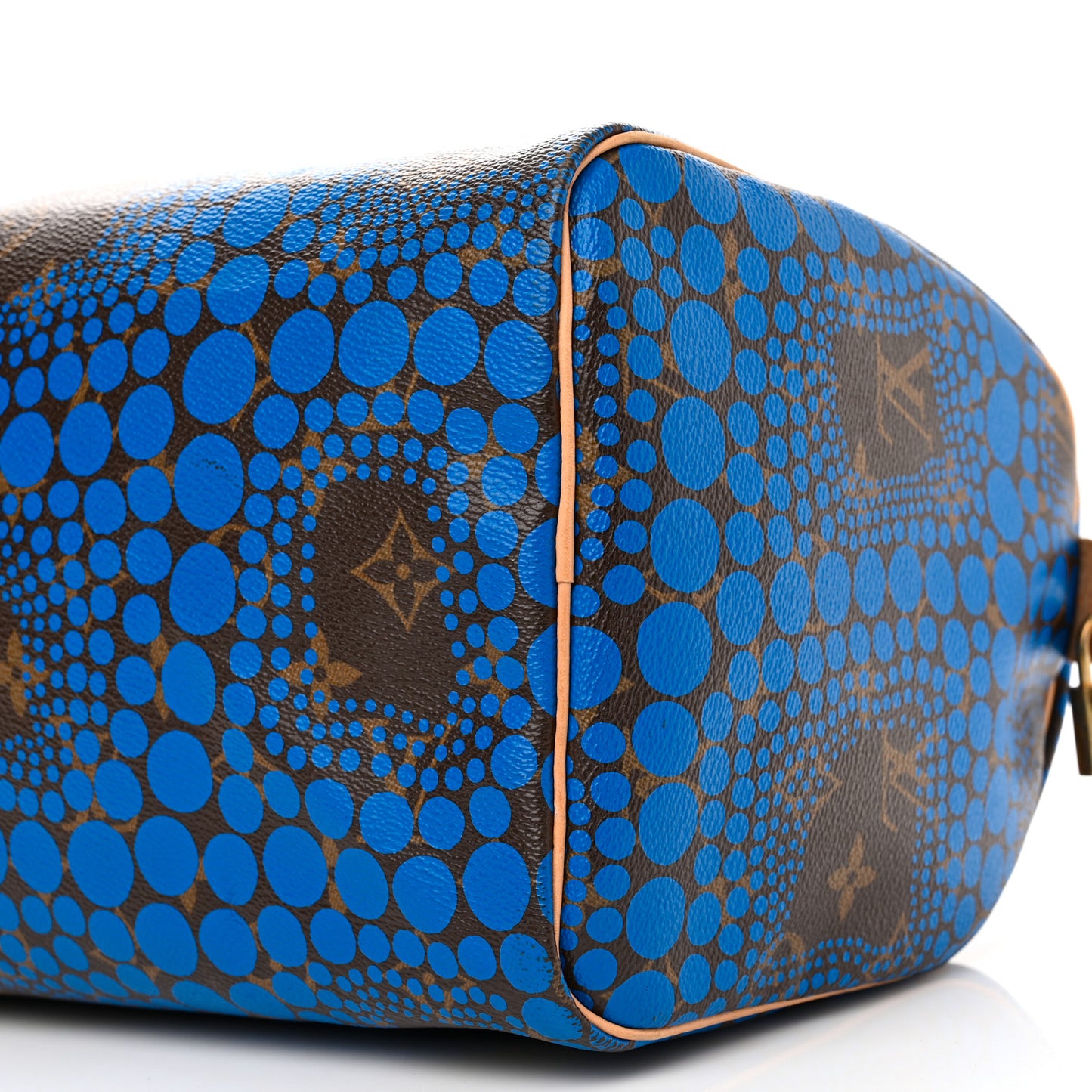 Monogram Kusama Town Speedy 30 Blue