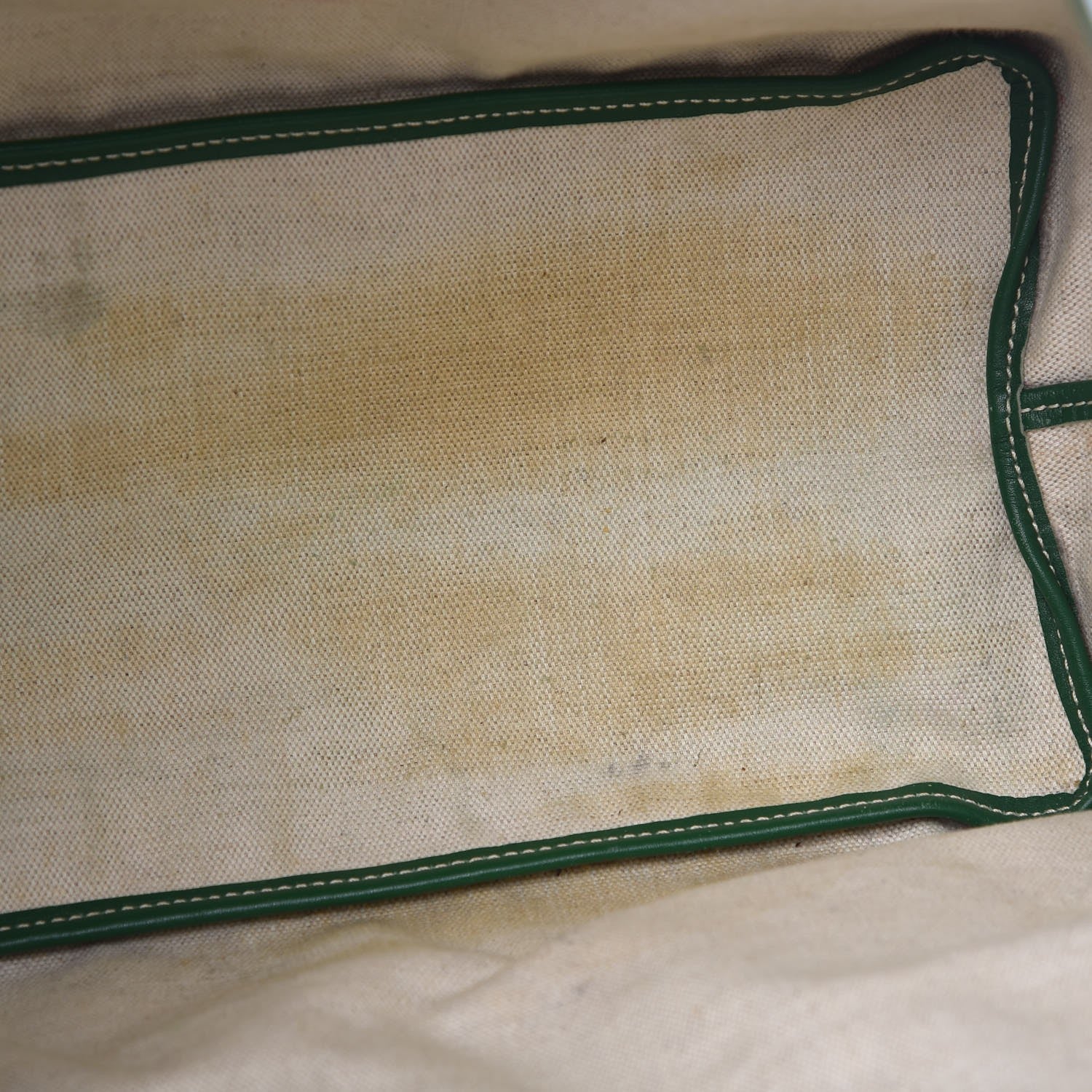 Goyard Goyardine Saint Louis PM Green 9 of 11