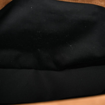 Saint Laurent Suede Large Calypso Caramel Cognac 11 of 11