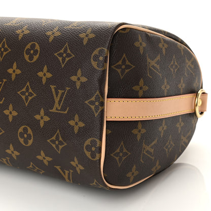 Louis Vuitton Monogram My LV Heritage Speedy Bandouliere 25 Blue Clair Blue De France 9 of 9