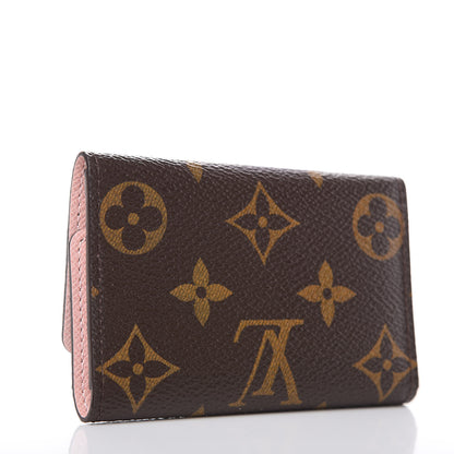 Louis Vuitton Monogram Multicles 6 Key Holder Rose Ballerine 3 of 10