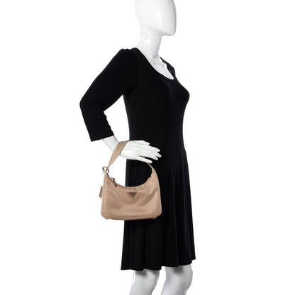 Prada Tessuto Nylon Mini Re-Edition 2000 Bag Cammeo 2 of 13