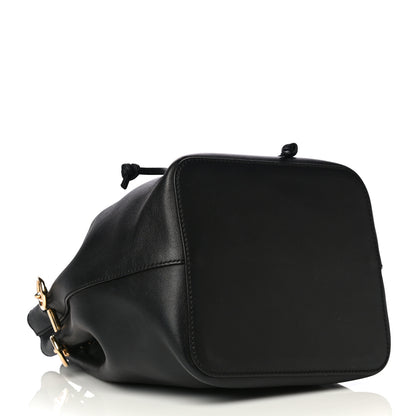 Fendi Vitello Grace Matte F is Fendi Grande Mon Tresor Bucket Bag Black 7 of 10