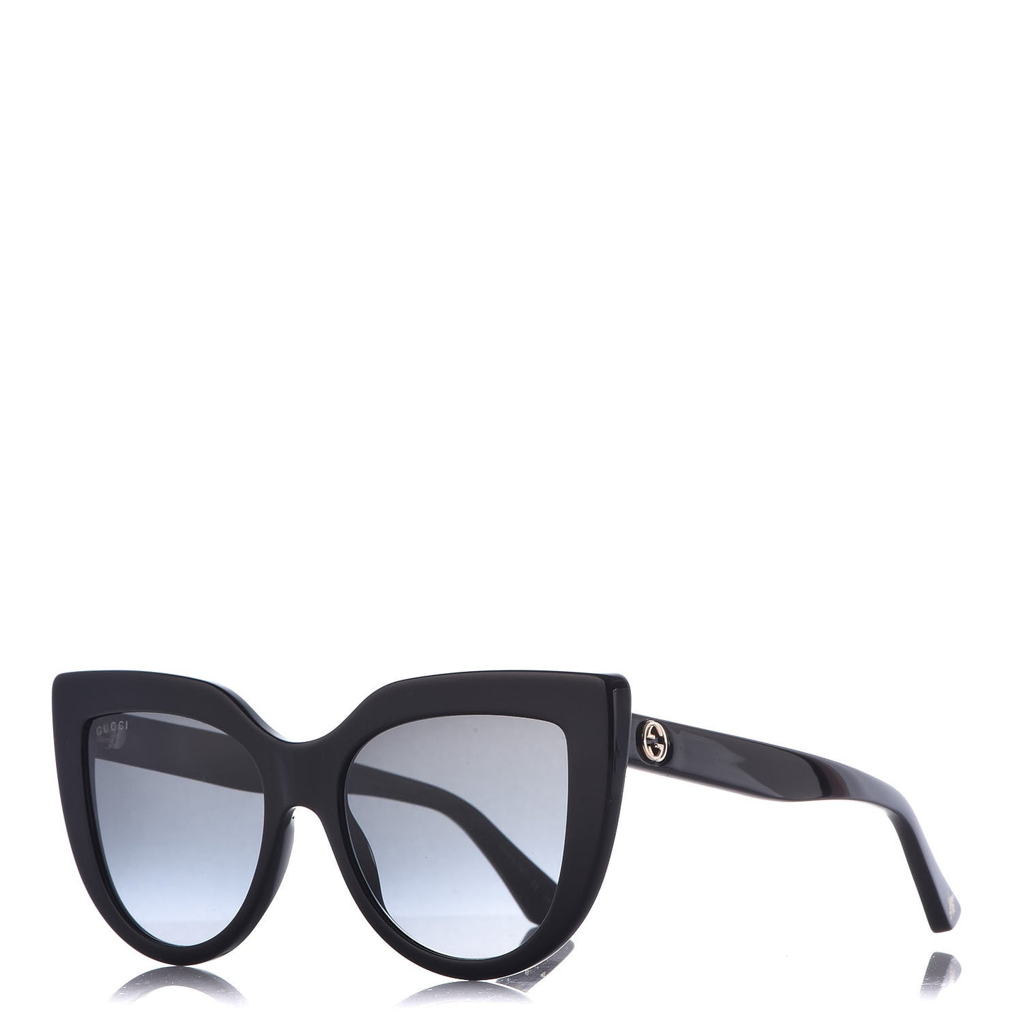 Cat Eye Sunglasses GG0164S Black
