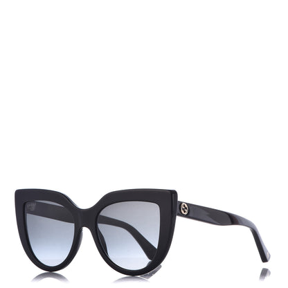 Gucci Cat Eye Sunglasses GG0164S Black 1 of 7