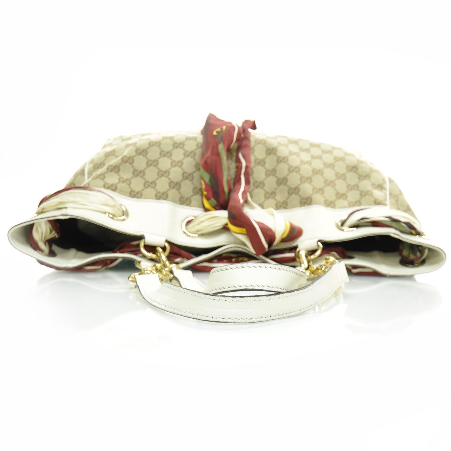 Gucci Monogram Positano Tote Ivory 5 of 9
