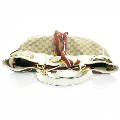 Gucci Monogram Positano Tote Ivory 5 of 9