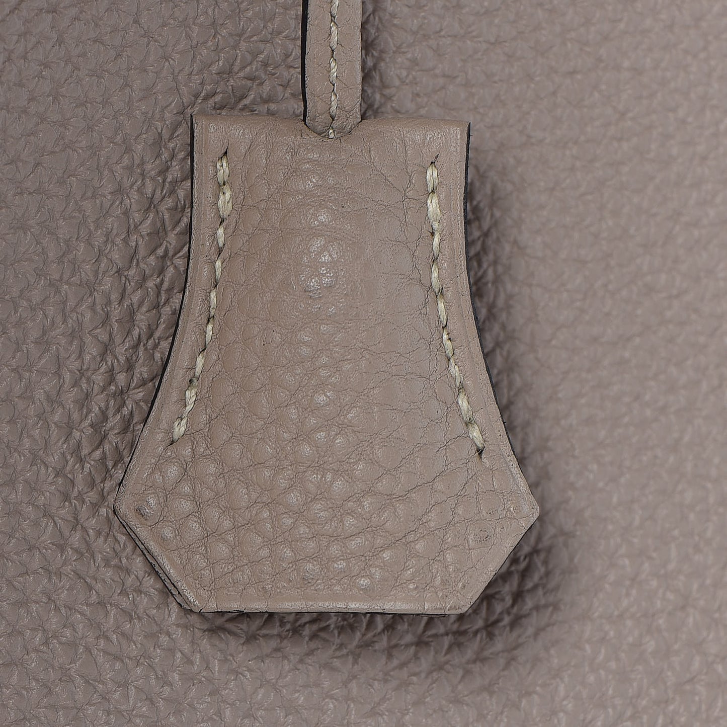 Togo Birkin 40 Gris Tourterelle
