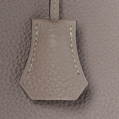 Hermes Togo Birkin 40 Gris Tourterelle 29 of 31
