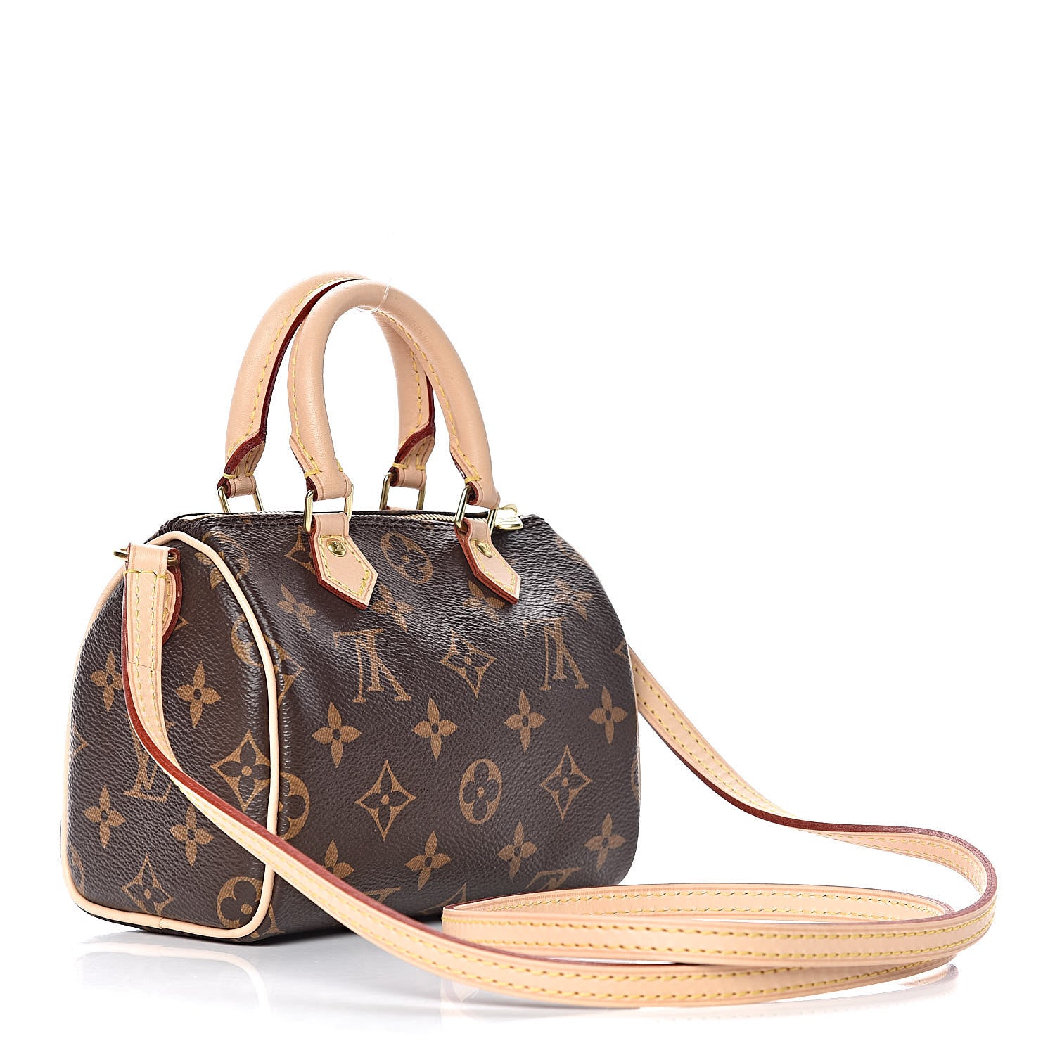 Louis Vuitton Monogram Nano Speedy 3 of 11