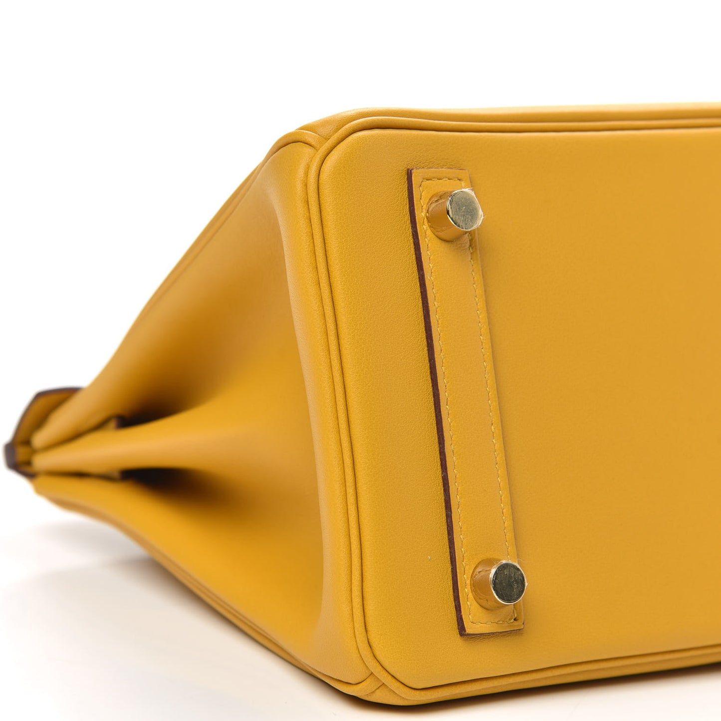 Swift Birkin 25 Jaune Ambre