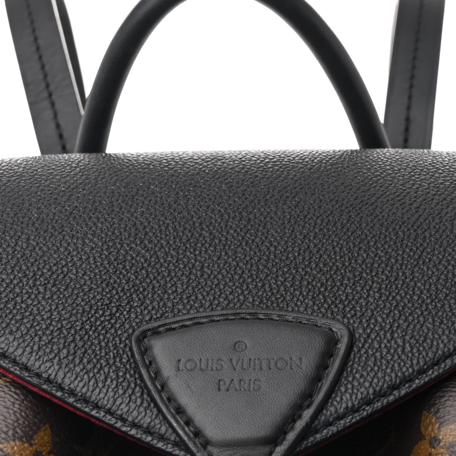 Louis Vuitton Monogram Montsouris PM Black 7 of 9