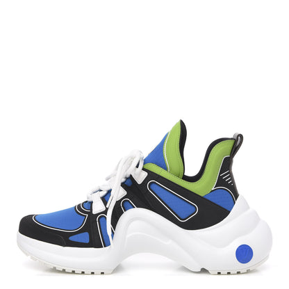 Louis Vuitton Technical Fabric LV Archlight Sneaker 42 Blue 1 of 8