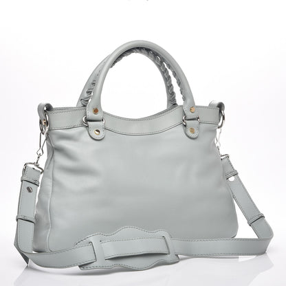 Balenciaga Veau Amp Plate Silver Hardware Town Vert Tilleul 2 of 7