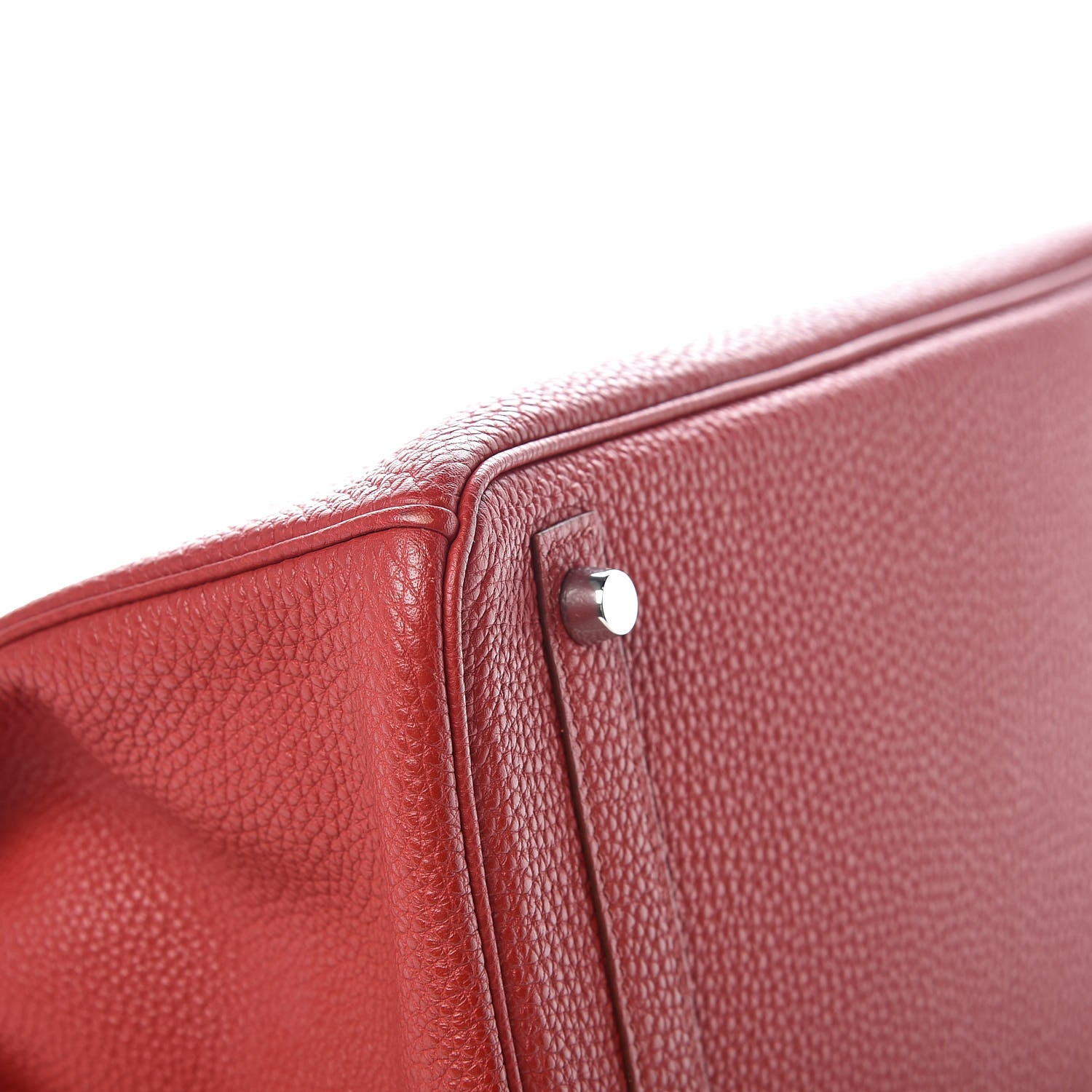 Hermes Togo Birkin 30 Rouge Garance 29 of 36
