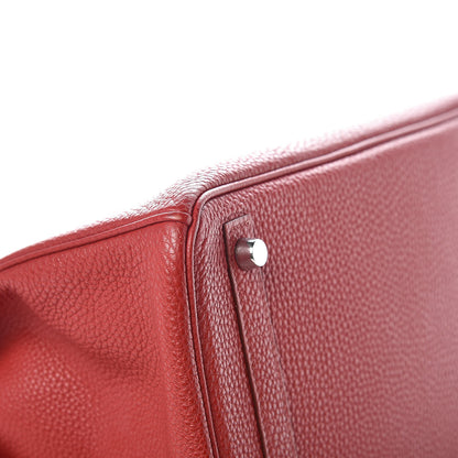 Hermes Togo Birkin 30 Rouge Garance 29 of 36