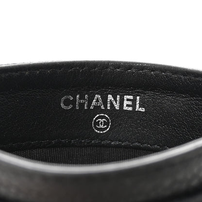 Chanel Patent Caviar CC Card Holder Black Black 18 of 22