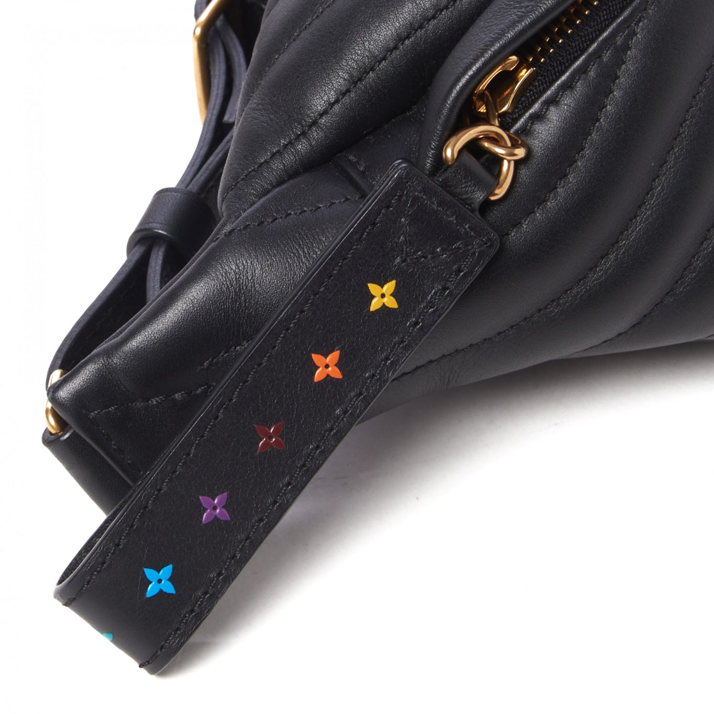 Monogram New Wave Bumbag Black