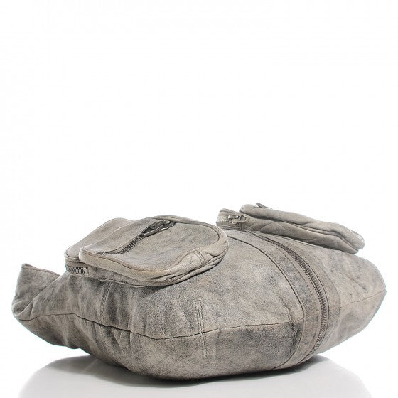 Alexander Wang Washed Lambskin Donna Hobo 4 of 16
