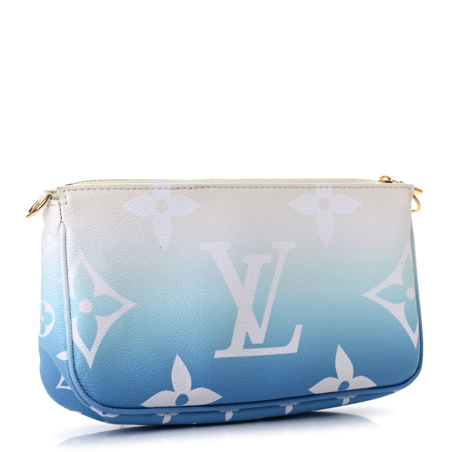 Louis Vuitton Monogram Giant By The Pool Multi Pochette Accessories Large Pochette Blue 2 of 4